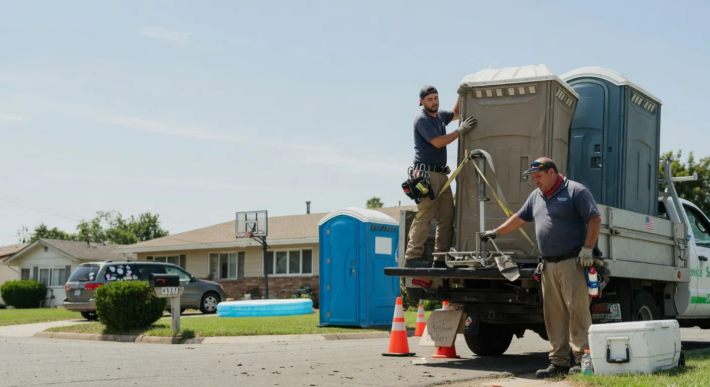 Porta Potty Rental in Sharon, TN near me