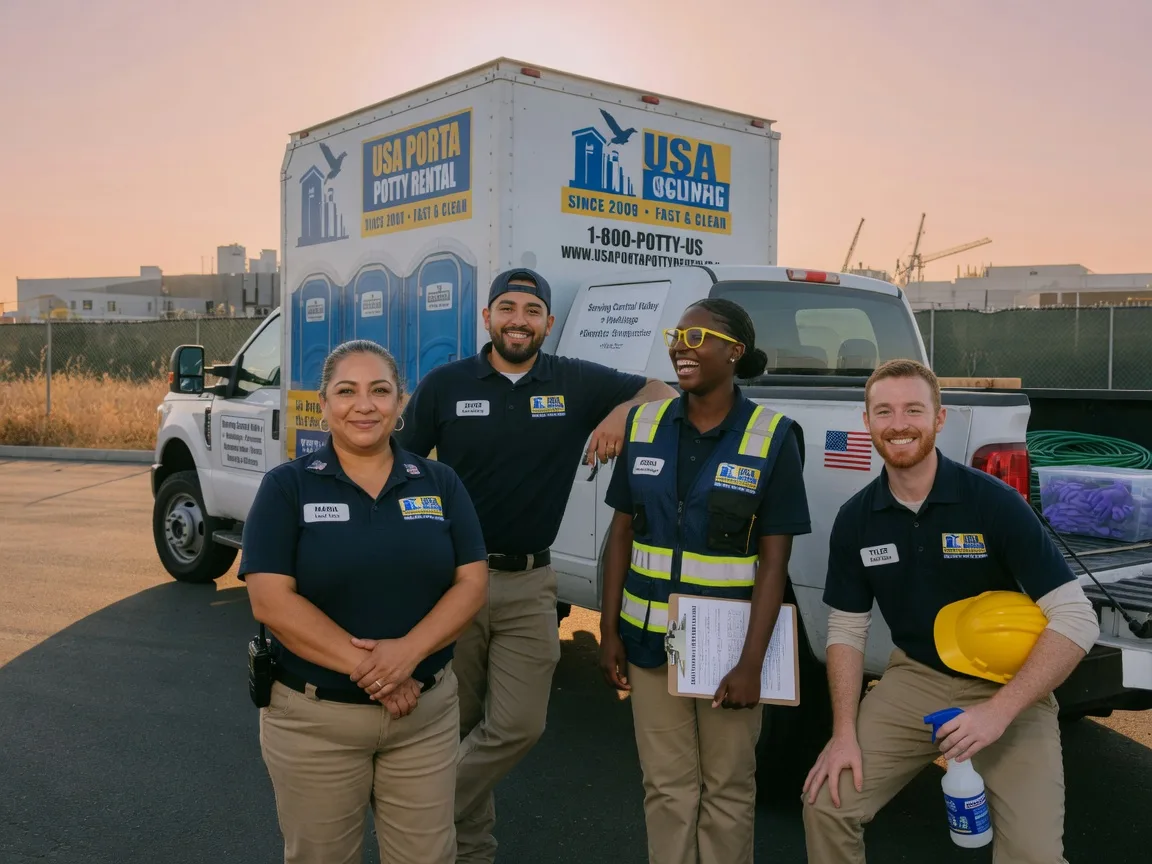 Portable Toilet Rental company in Sharon, TN